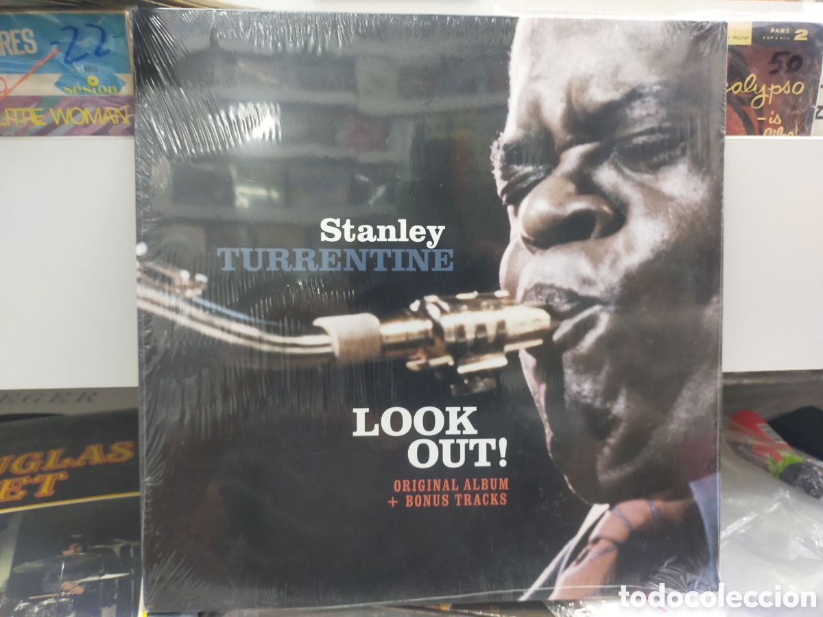 Discos de vinilo: Stanley turrentine lp look out! Precintado 2017
