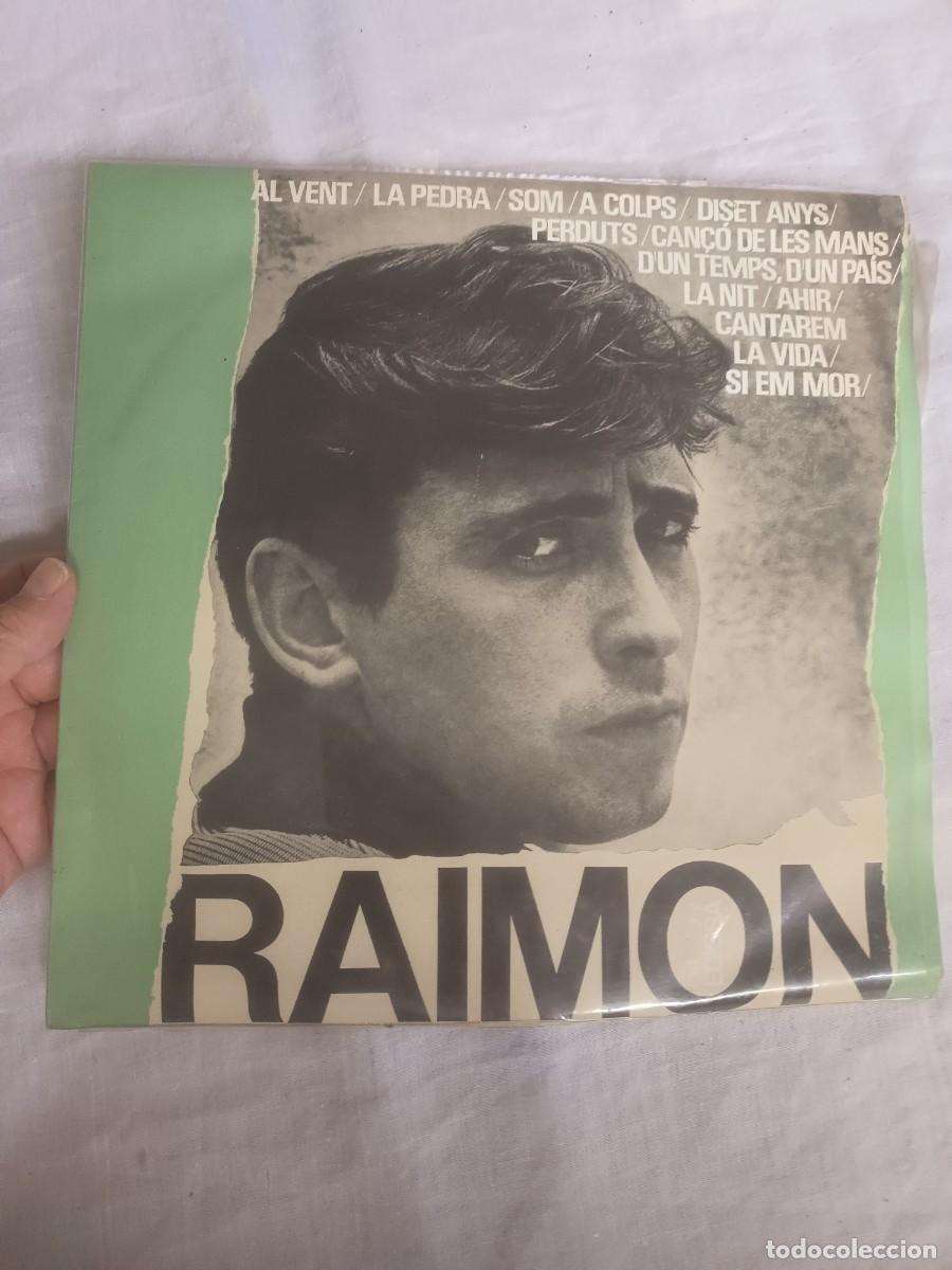 Discos de vinilo: LP ,RAIMON,( Grabaci&oacute;n en directo)