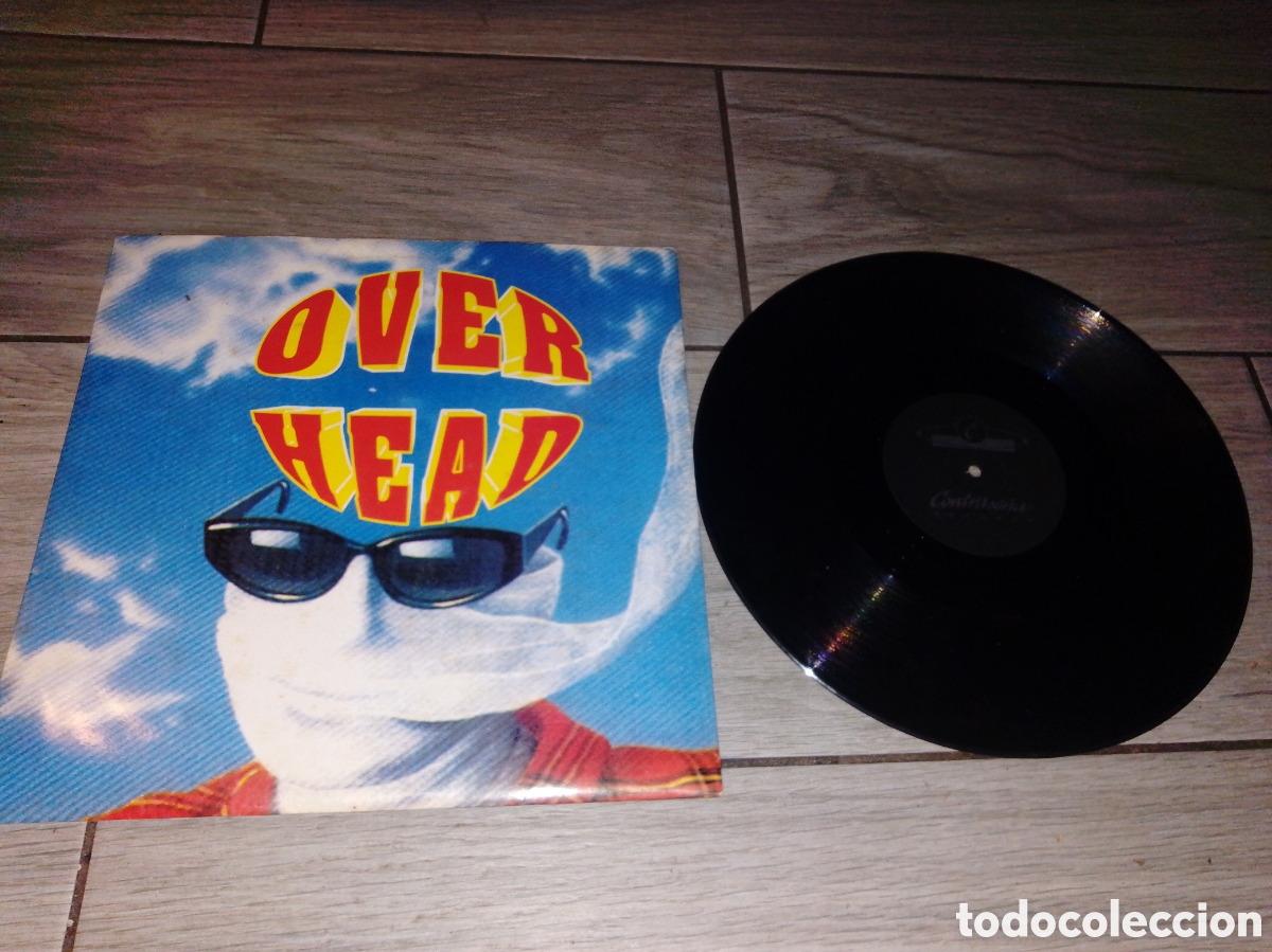 Discos de vinilo: OVER HEAD - TAKE ME ON - MAXI - SPAIN - CONTRASE&Ntilde;A - LV -