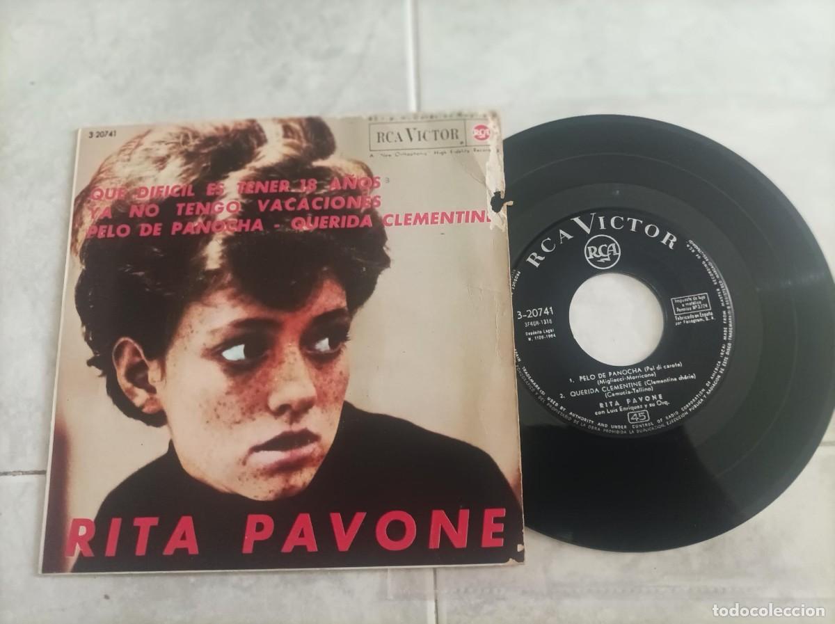 Discos de vinilo: Rita Pavone ep 1964 -Leer-