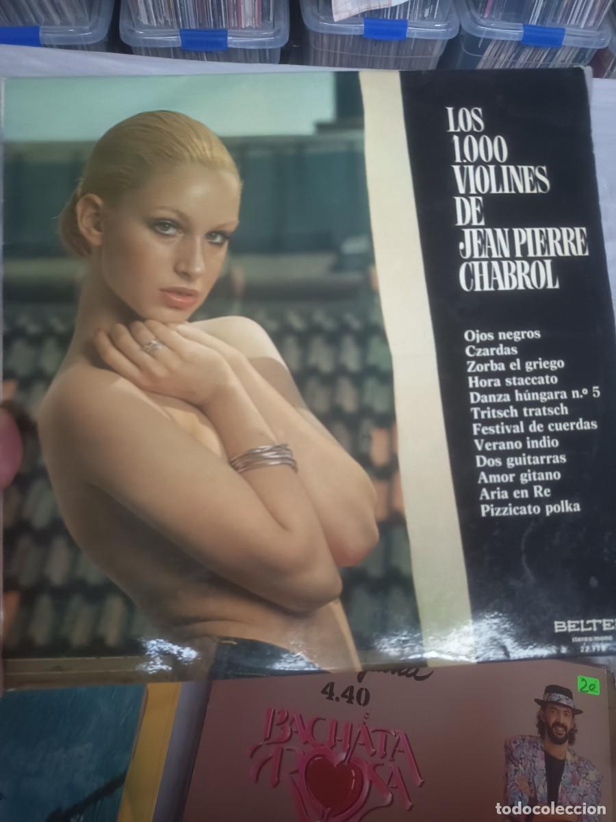 Discos de vinilo: LP , LOS 1000 VIOLINES DE JEAN PIERRE CHABROL