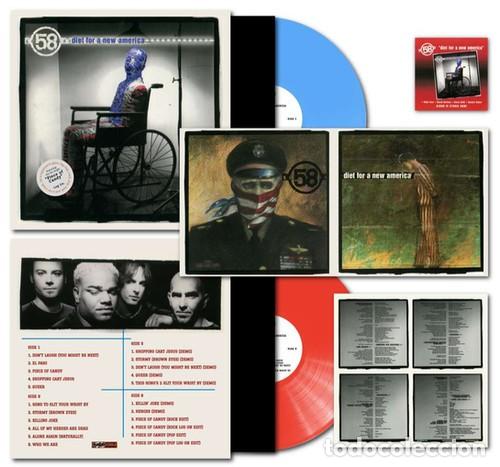 Discos de vinilo: 58 &ndash; Diet For A New America LP - Foto 2