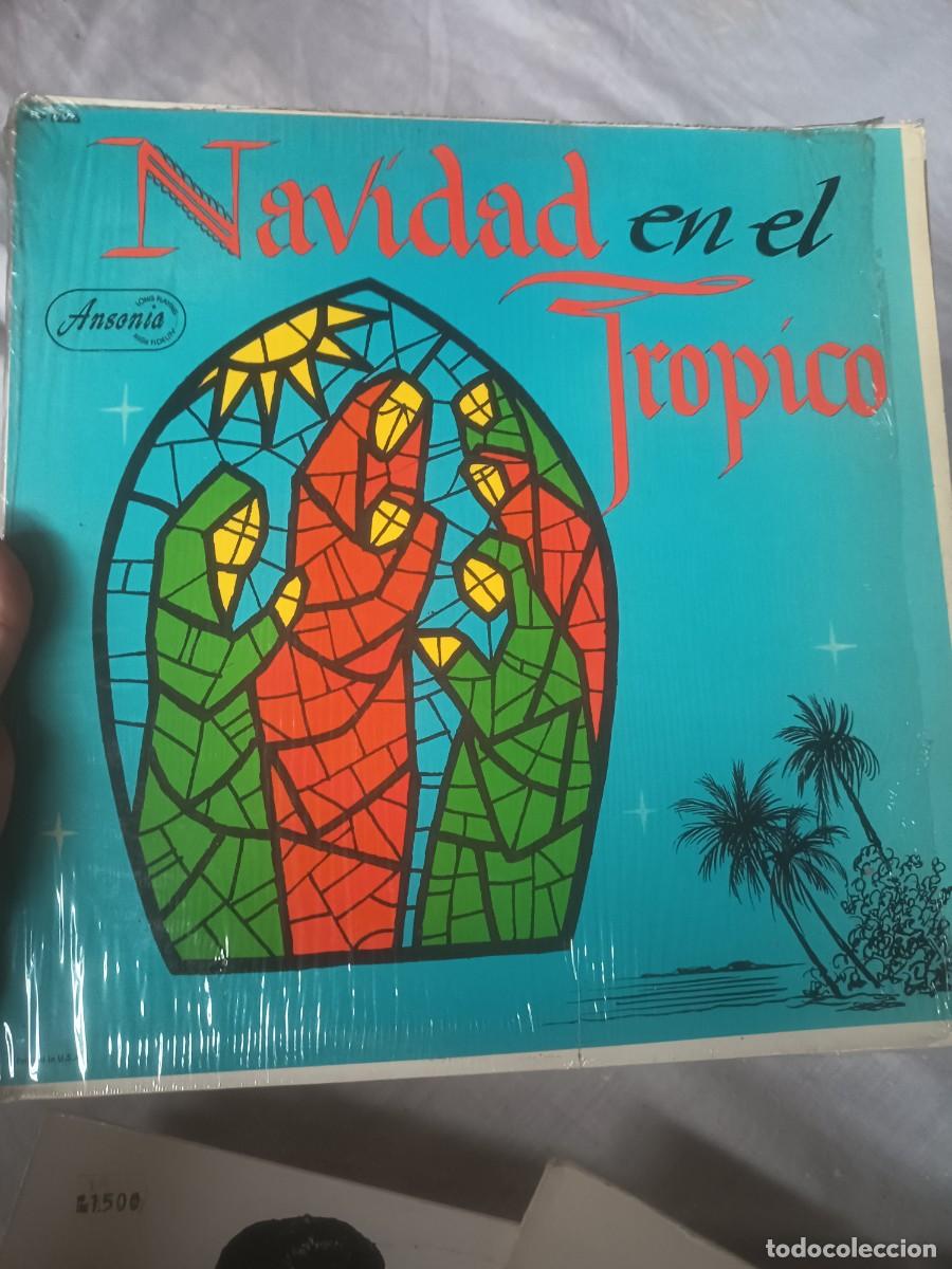 Discos de vinilo: LP ,NAVIDAD EN EL TROPICO