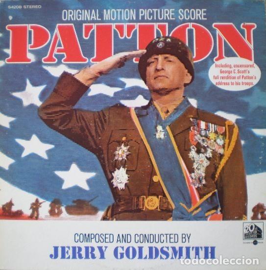 Discos de vinilo: Jerry Goldsmith &ndash; Patton (Original Motion Picture Score)