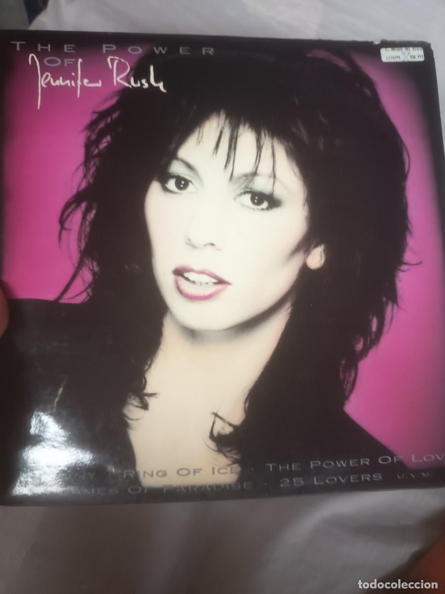 Discos de vinilo: LP ,JENNIFER RUSH, THE POWER