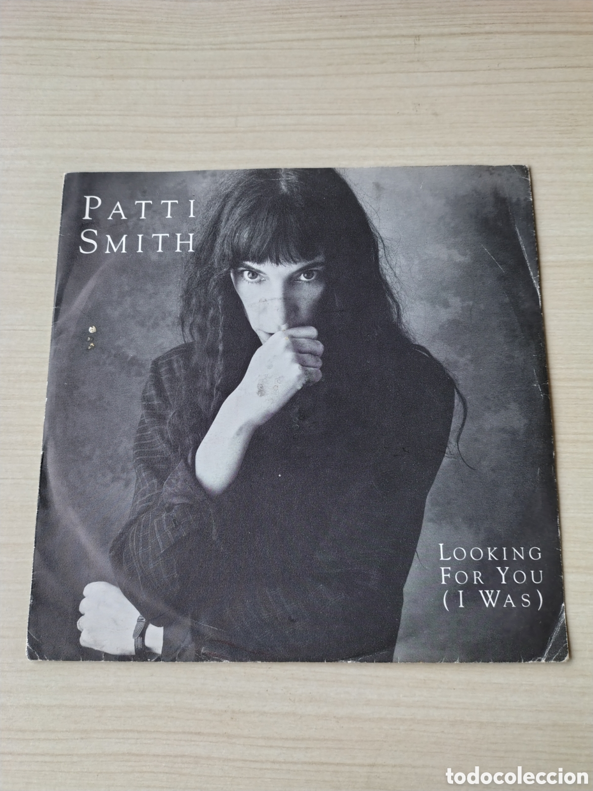 Discos de vinilo: PATTI SMITH Looking For You / Up There Down There ( 1988 ARISTA GERMANY ) FRED SMITH MC5