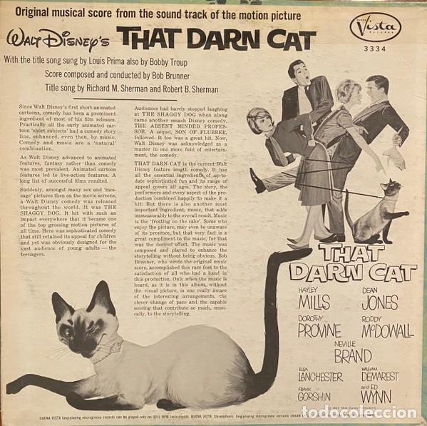 Discos de vinilo: Bob Brunner &ndash; That Darn Cat - Foto 2