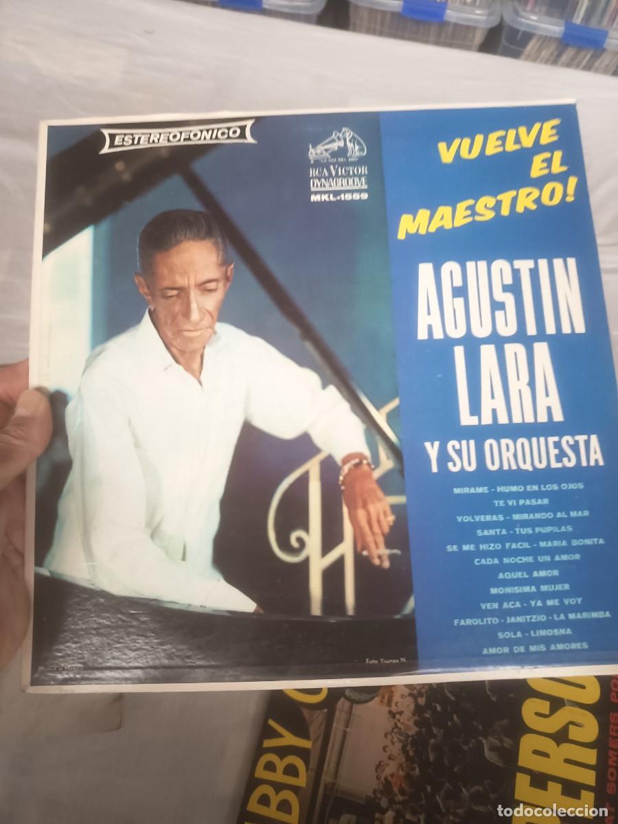 Discos de vinilo: LP, AGUSTIN LARA Y SU ORQUESTA