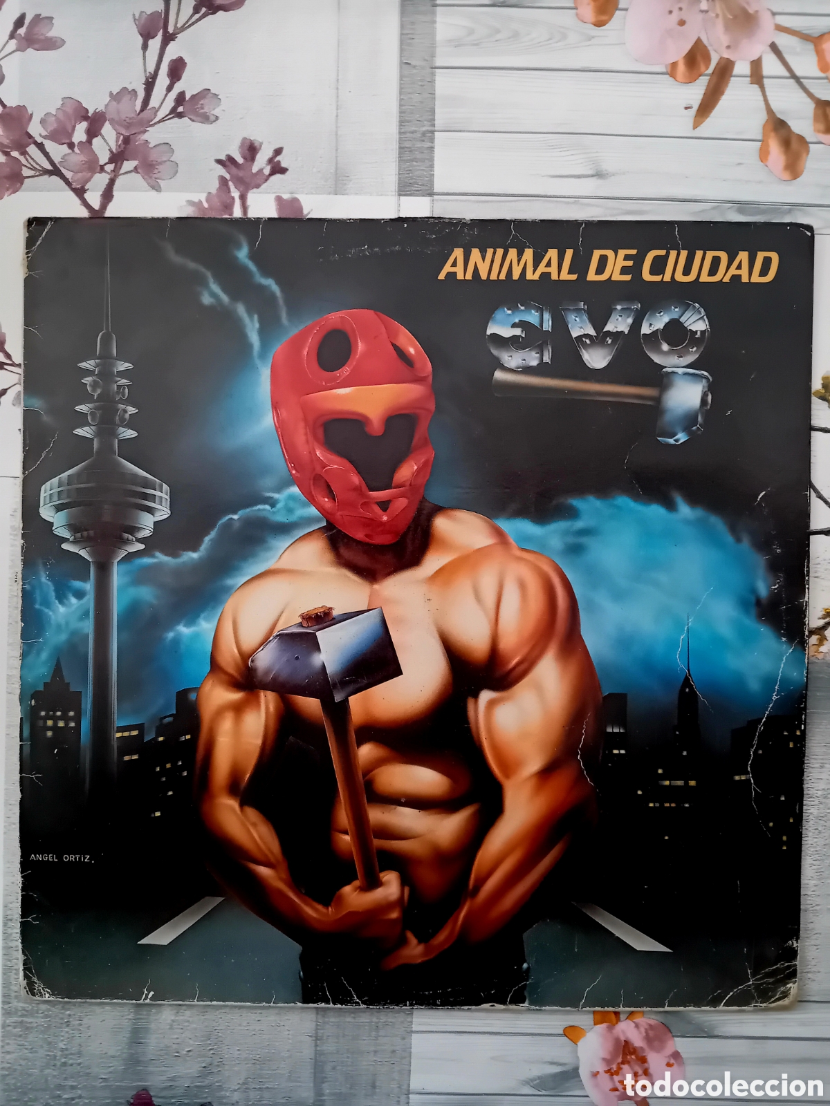 Discos de vinilo: EVO. ANIMAL DE CIUDAD. 1983