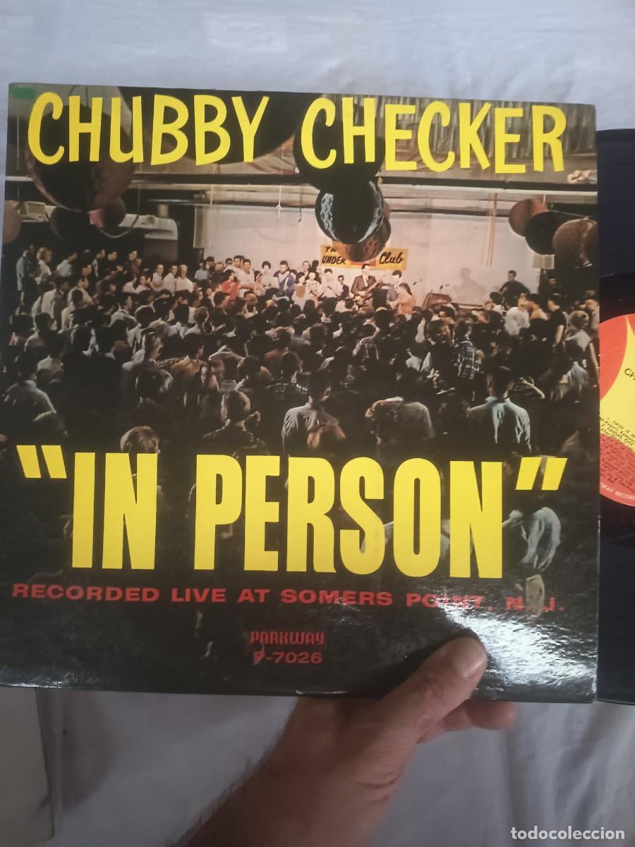 Discos de vinilo: LP ,CHUBBY CHECKER,( ORIGINAL)