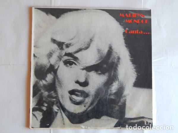 Discos de vinilo: Marilyn Monroe, The Hollywood Studio Orchestra, Marilyn Monroe Canta... - LP