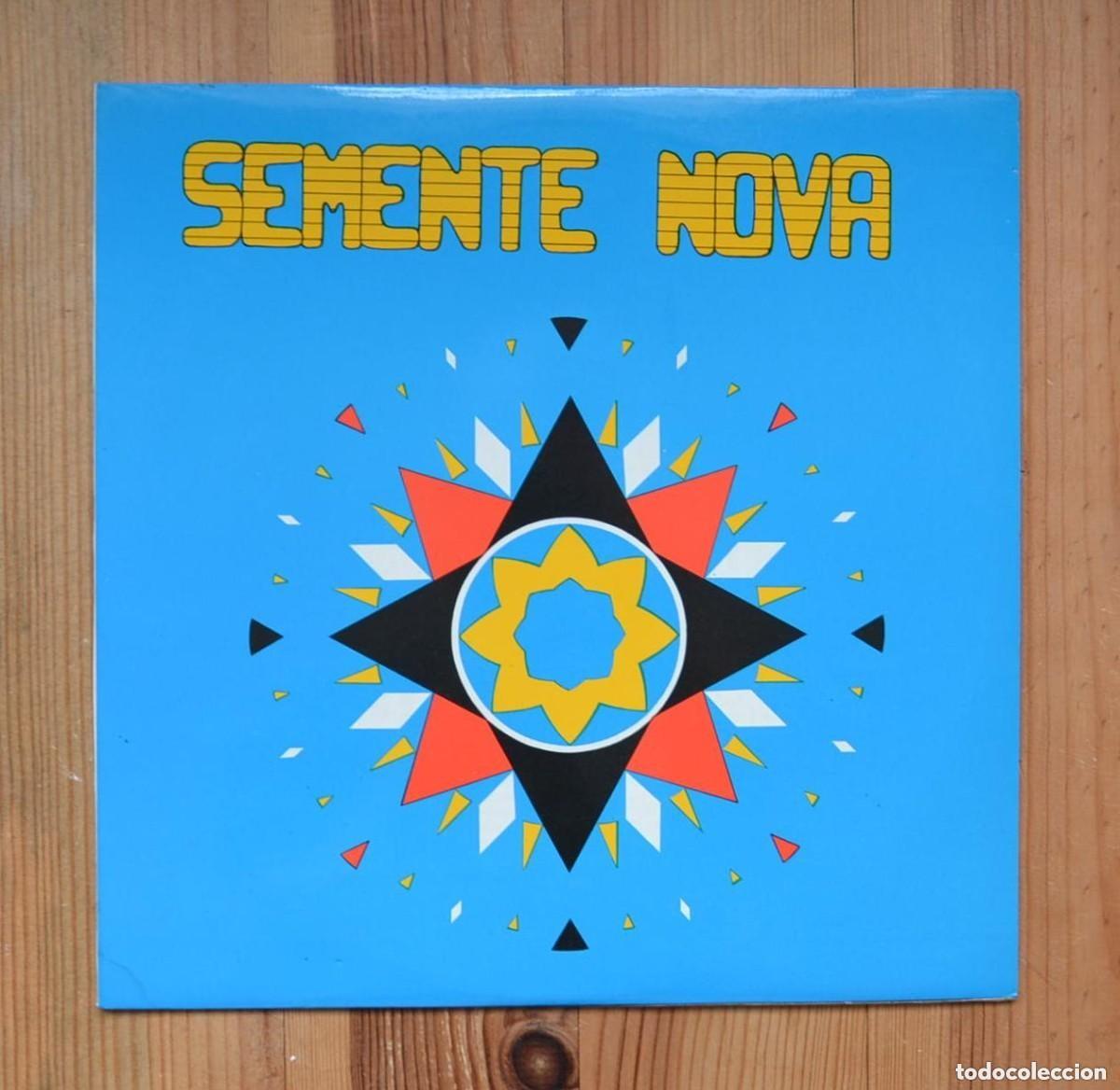 Discos de vinilo: LP. Semente nova lanzado en 1982. Tinta China