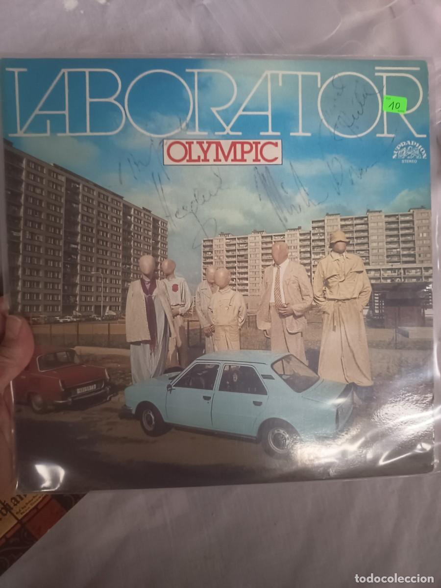 Discos de vinilo: LP ,LABORATOR, OLYMPIC