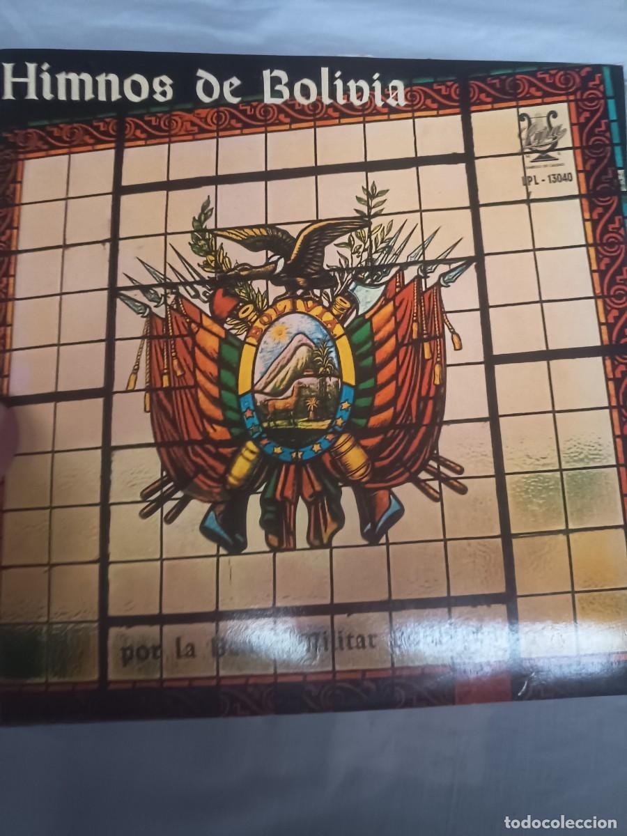 Discos de vinilo: LP, HIMNOS DE BOLIVIA