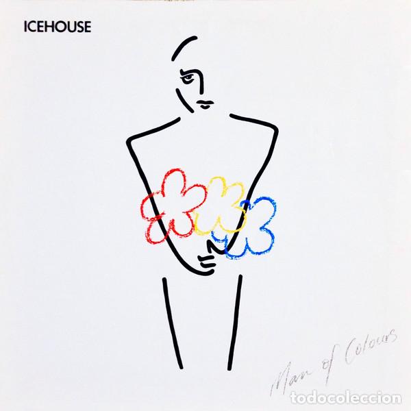 Discos de vinilo: Icehouse, Man Of Colours - LP
