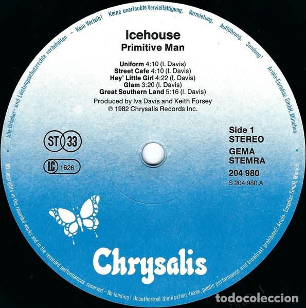 Discos de vinilo: Icehouse, Primitive Man - LP - Foto 3
