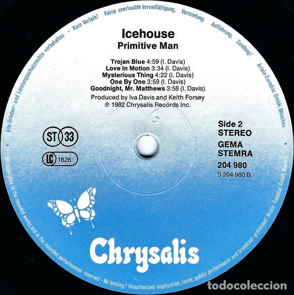 Discos de vinilo: Icehouse, Primitive Man - LP - Foto 4