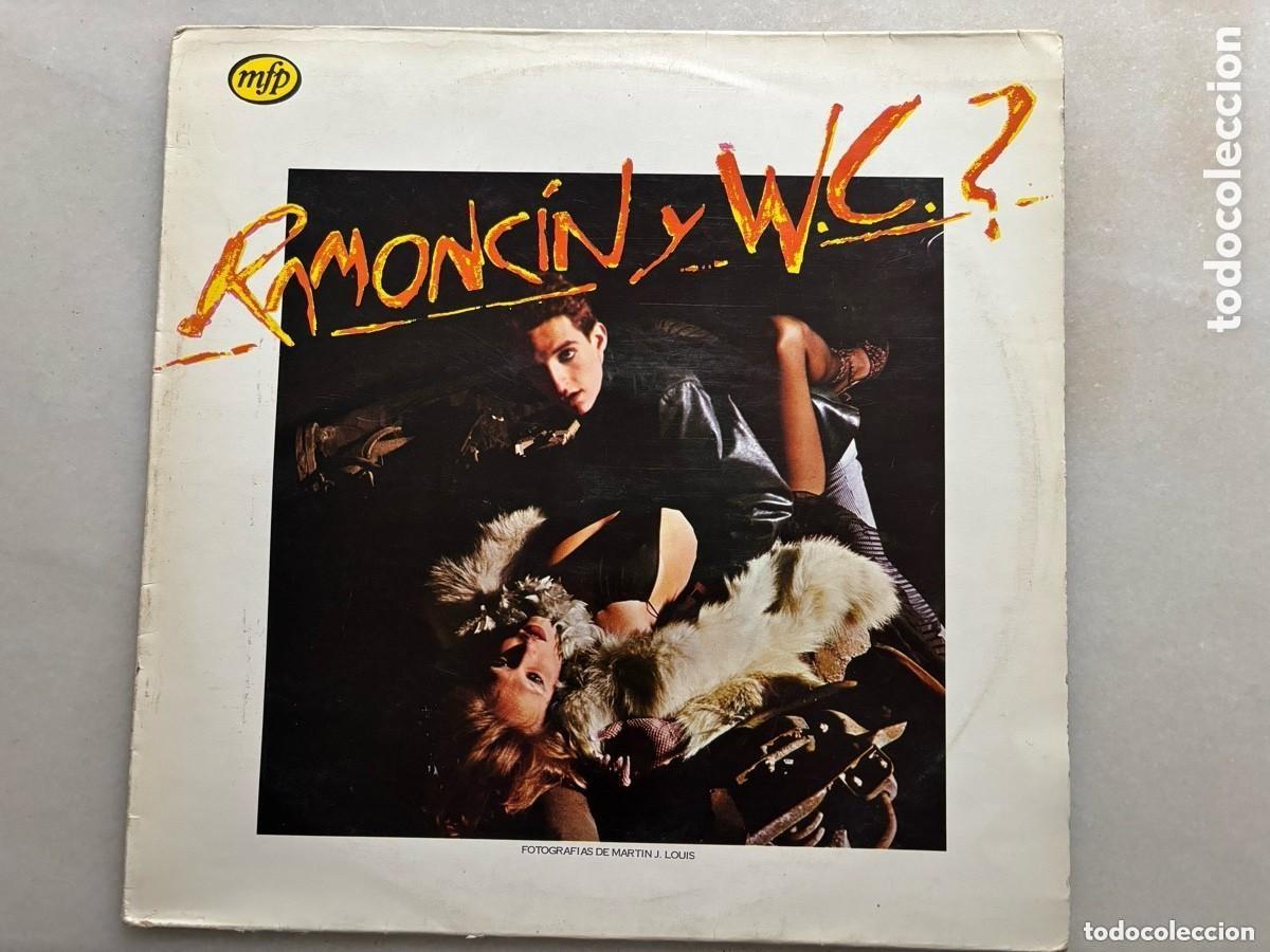 Discos de vinilo: Lp Ramoncin y WC Emi odeon 1978