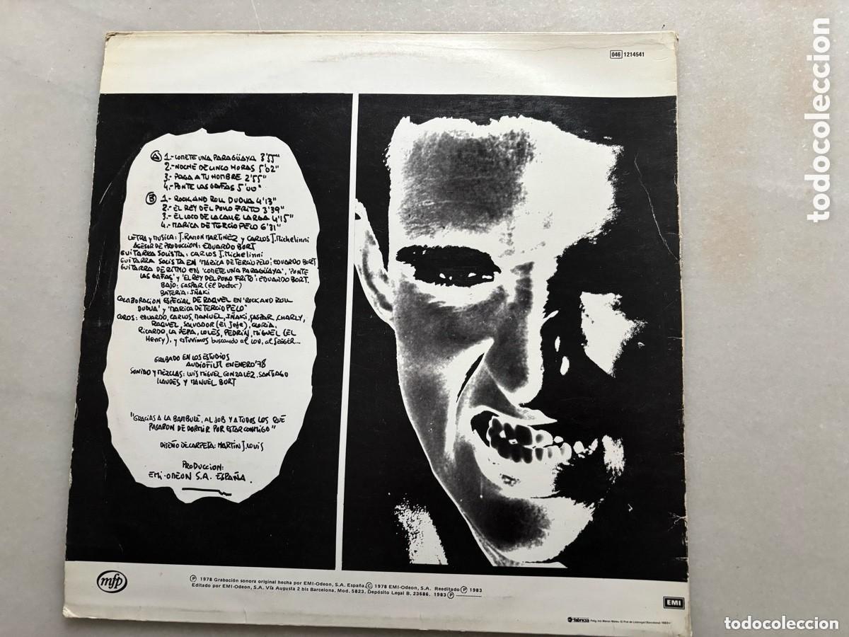 Discos de vinilo: Lp Ramoncin y WC Emi odeon 1978 - Foto 2