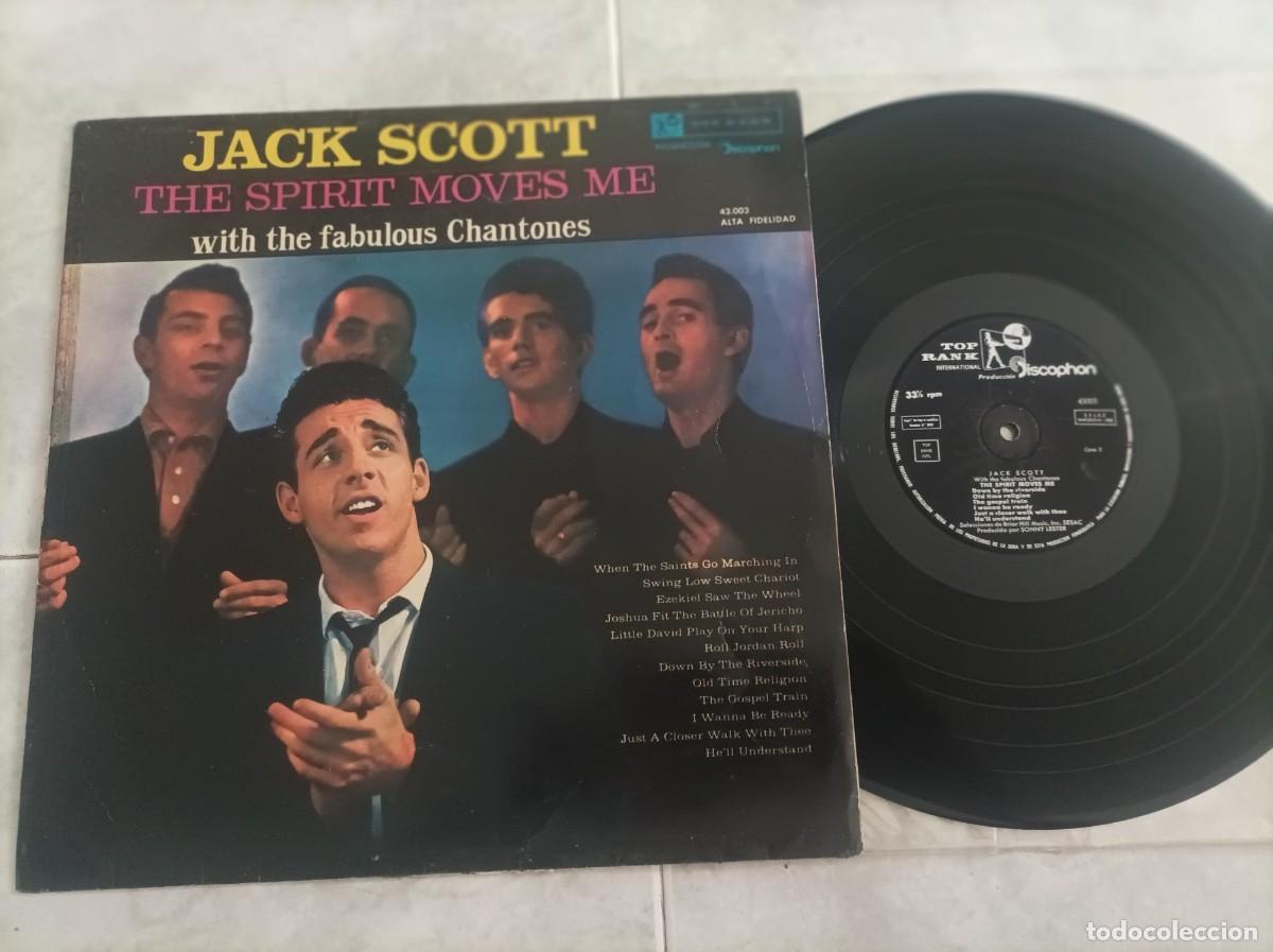 Discos de vinilo: Jack Scott lp original