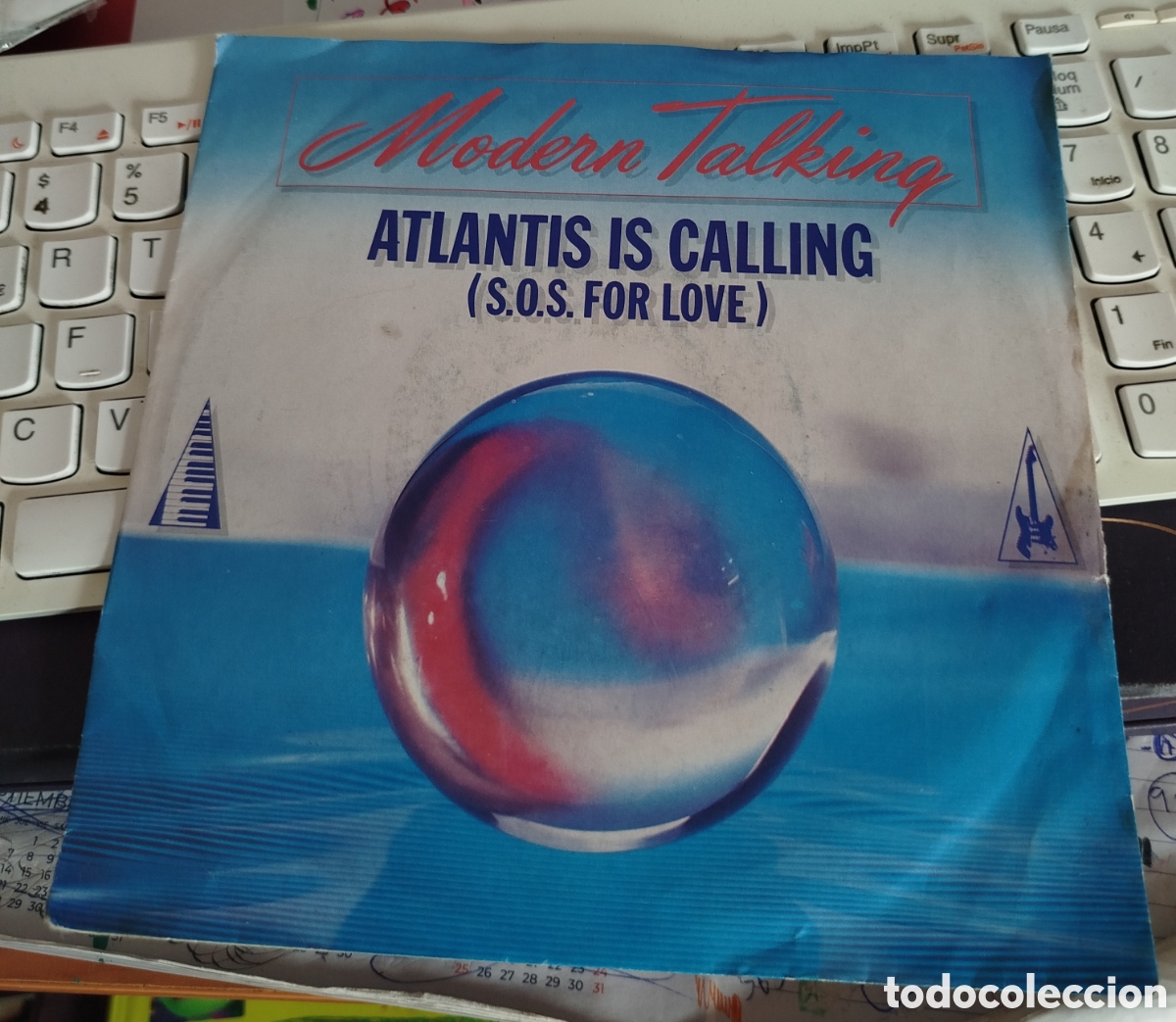 Discos de vinilo: Modern talking - Atlantic is calling