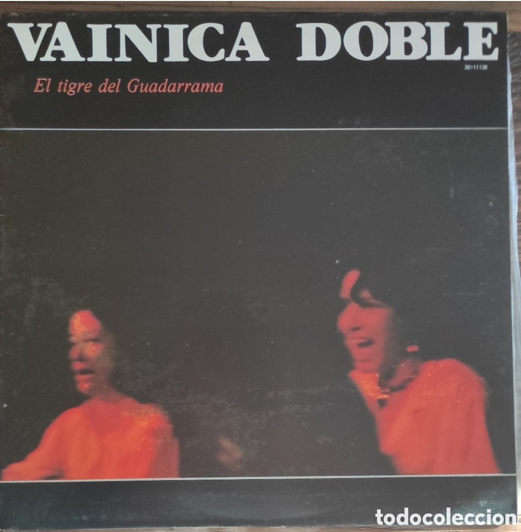 Discos de vinilo: LP Vainica Doble &ndash; El tigre del Guadarrama (1981) Edici&oacute;n Original CFE / Guimbarda