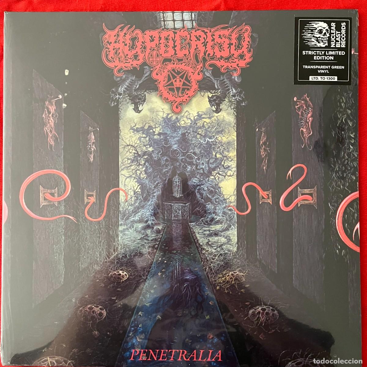 Discos de vinilo: Hypocrisy Penetralia LP Limited Edition Transparent Green Nuclear Blast