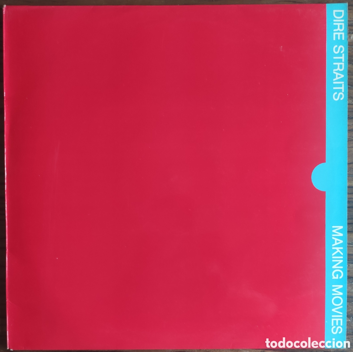 Discos de vinilo: LP Dire Straits &ndash; Making Movies (Edici&oacute;n Original Espa&ntilde;a 1980) Vertigo