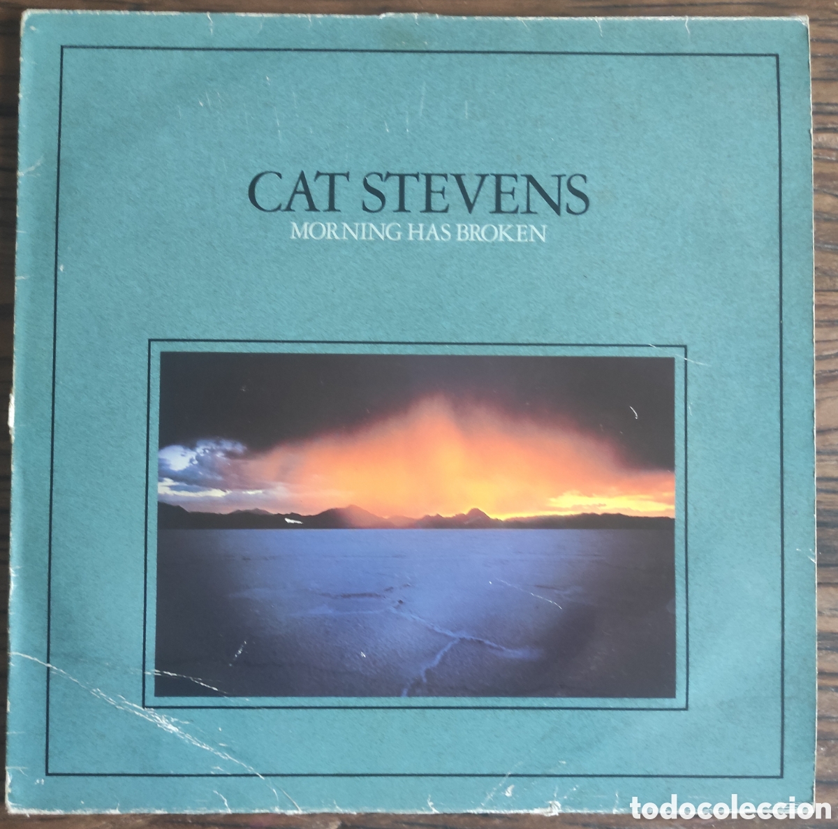 Discos de vinilo: LP Cat Stevens &ndash; Morning Has Broken (Edici&oacute;n Espa&ntilde;ola 1981) Island / Ariola