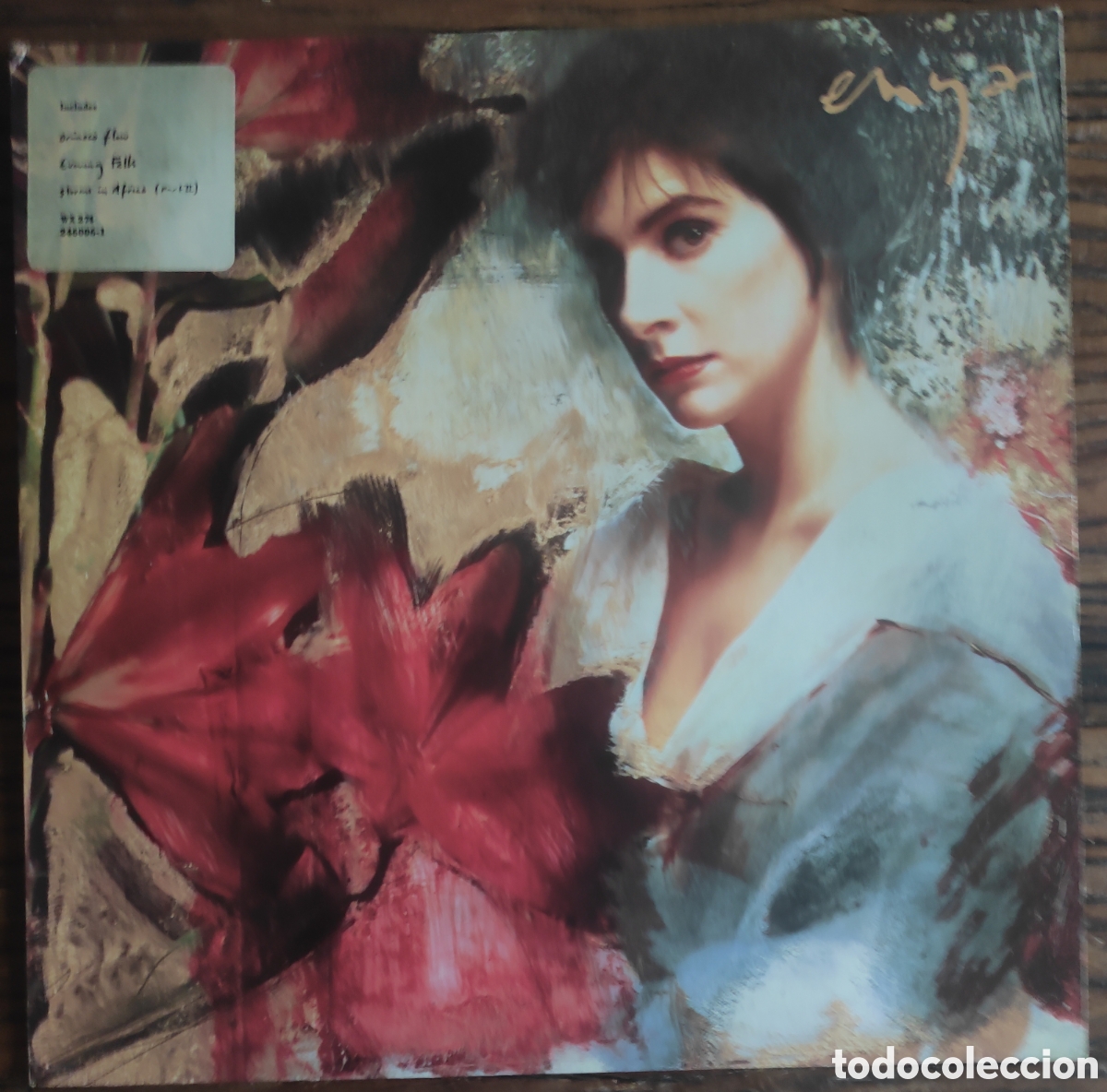 Discos de vinilo: LP Enya &ndash; Watermark (Edici&oacute;n Original Europa 1988) WEA / Warner