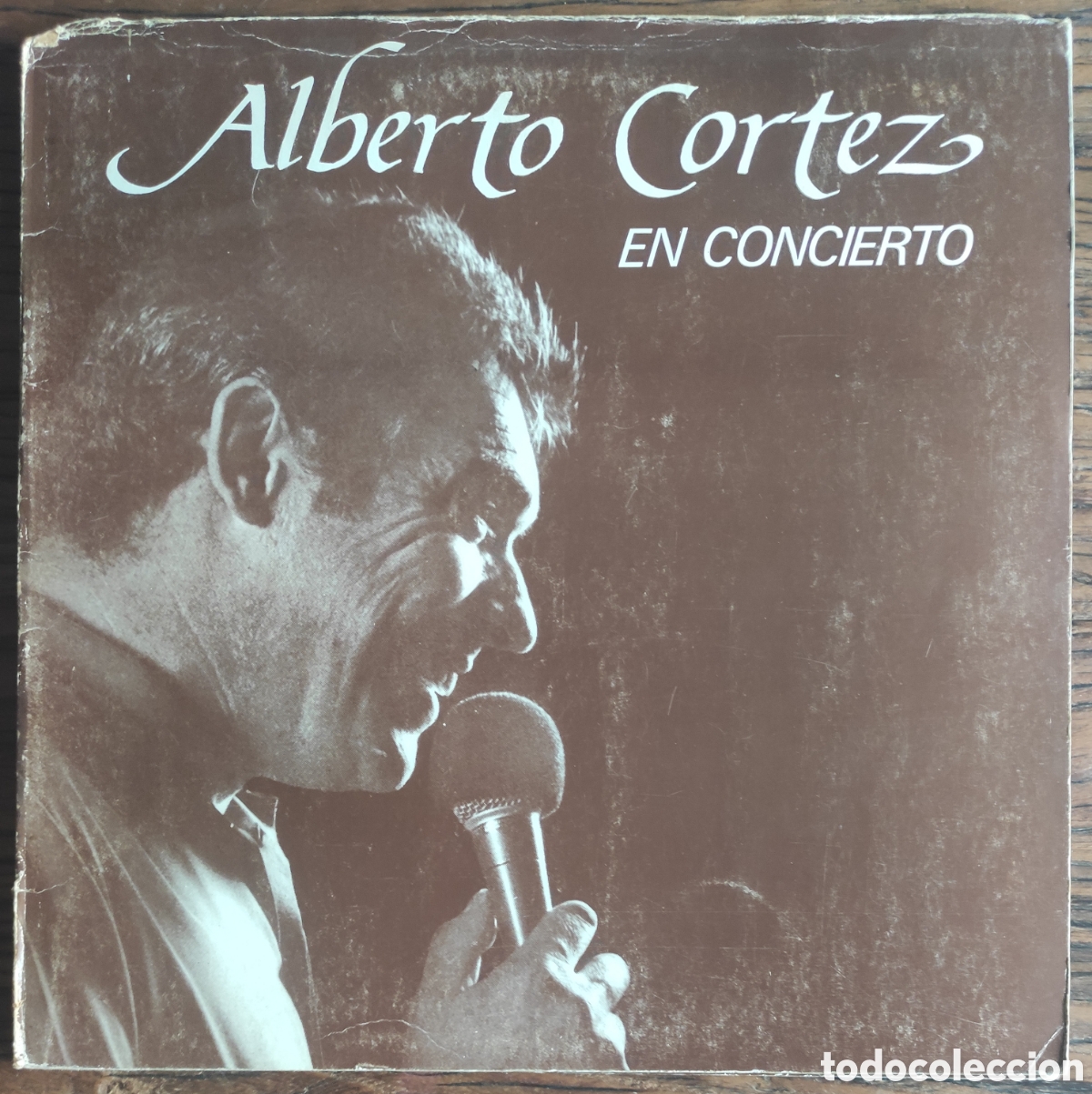 Discos de vinilo: LP Alberto Cortez &ndash; Como el primer d&iacute;a (Edici&oacute;n Original Espa&ntilde;a 1983) Hispavox con Insertos