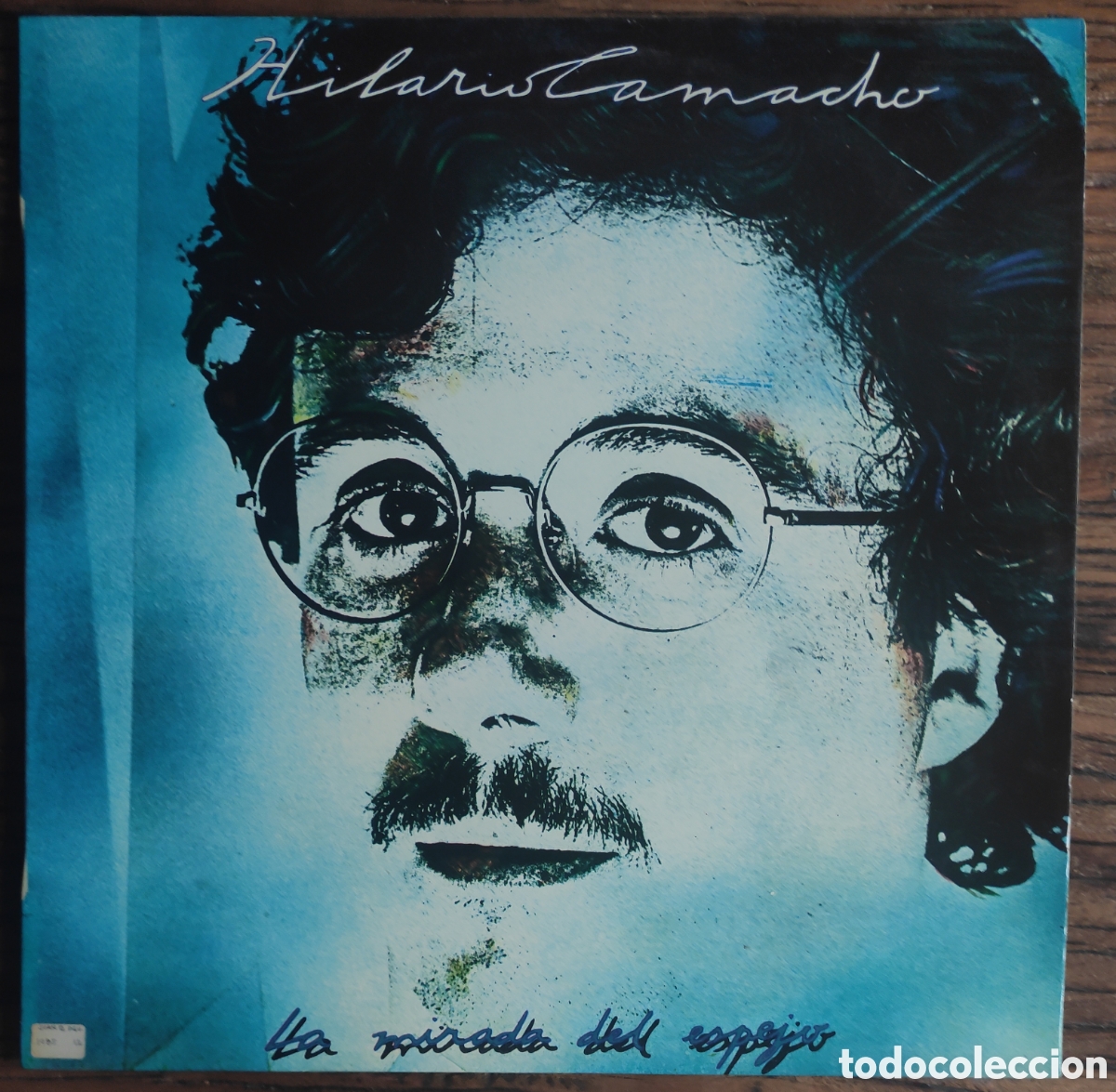 Discos de vinilo: LP Hilario Camacho &ndash; La mirada del espejo (Edici&oacute;n Original Espa&ntilde;a 1984) Fonovox