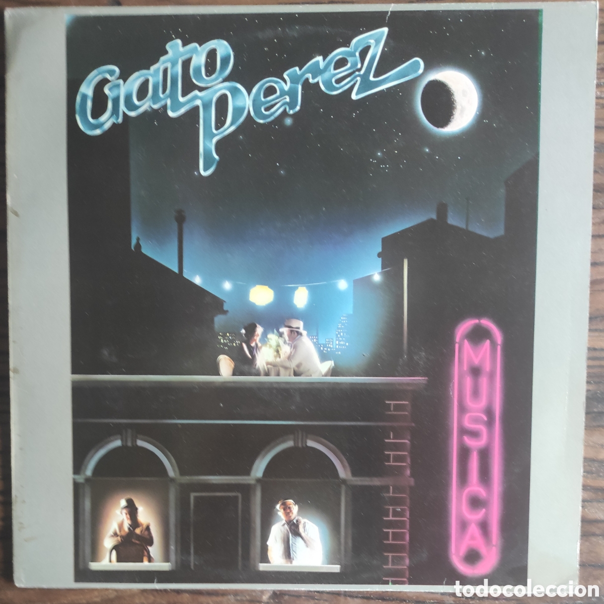Discos de vinilo: LP Gato P&eacute;rez &ndash; M&uacute;sica (Edici&oacute;n Original Espa&ntilde;a 1983) EMI-Ode&oacute;n