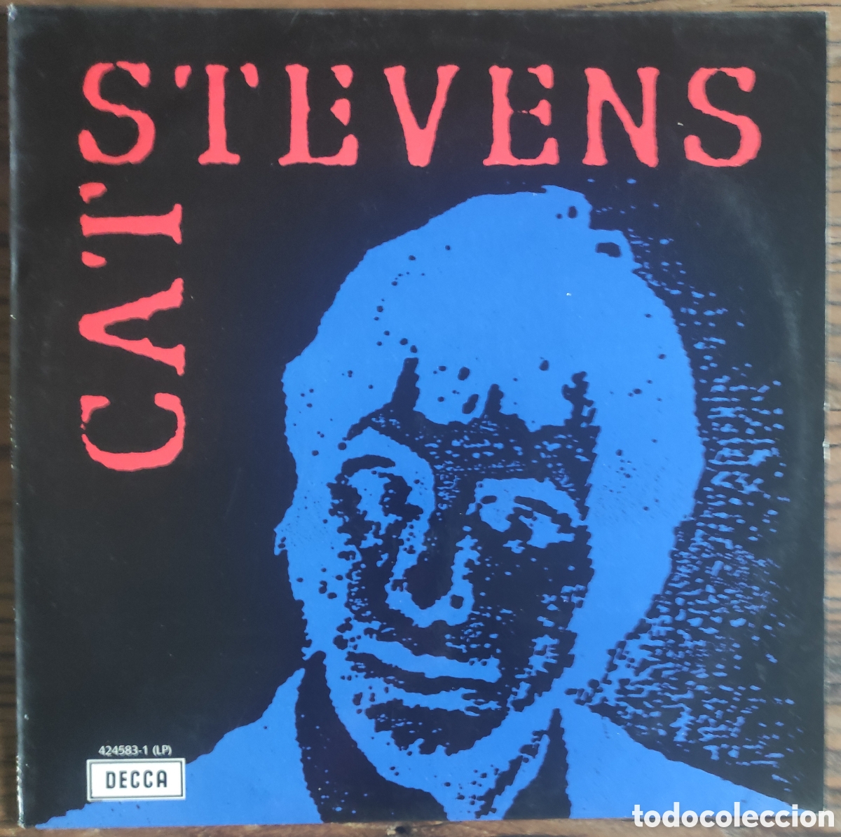 Discos de vinilo: LP Cat Stevens &ndash; Edici&oacute;n Decca (16 Classic Tracks / Grandes &Eacute;xitos)