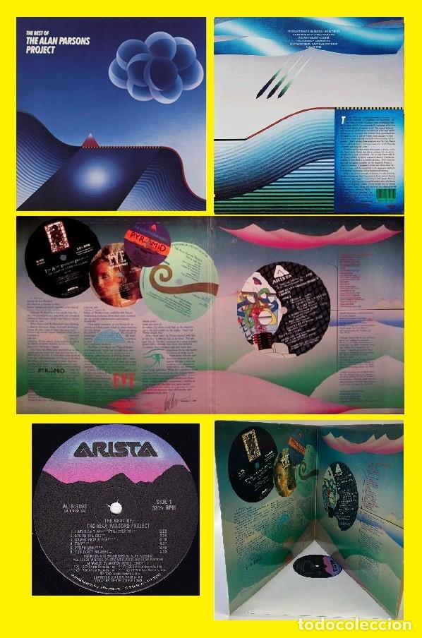 Discos de vinilo: THE ALAN PARSONS PROJECT / The Best Of 83 PROGRESSIVE ROCK !! 1&ordf; ORIG EDIT USA, DOBLE CARPETA, EXC