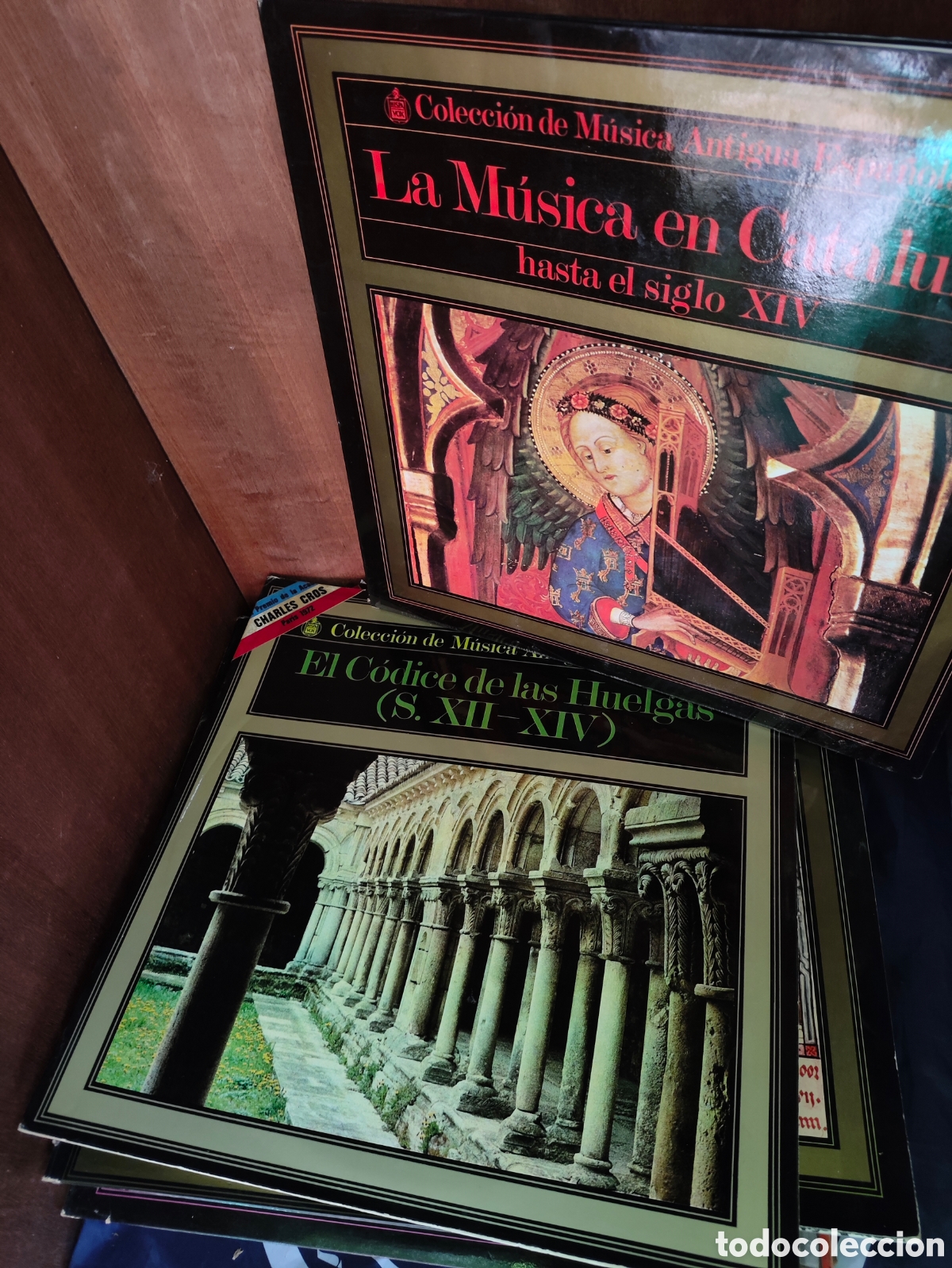 Discos de vinilo: Lote 8 LPs M&uacute;sica Antigua Espa&ntilde;ola (Hispavox)