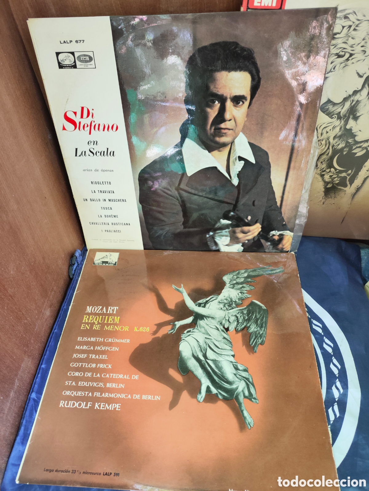 Discos de vinilo: Lote 5 Vinilos Cl&aacute;sica y &Oacute;pera EMI
