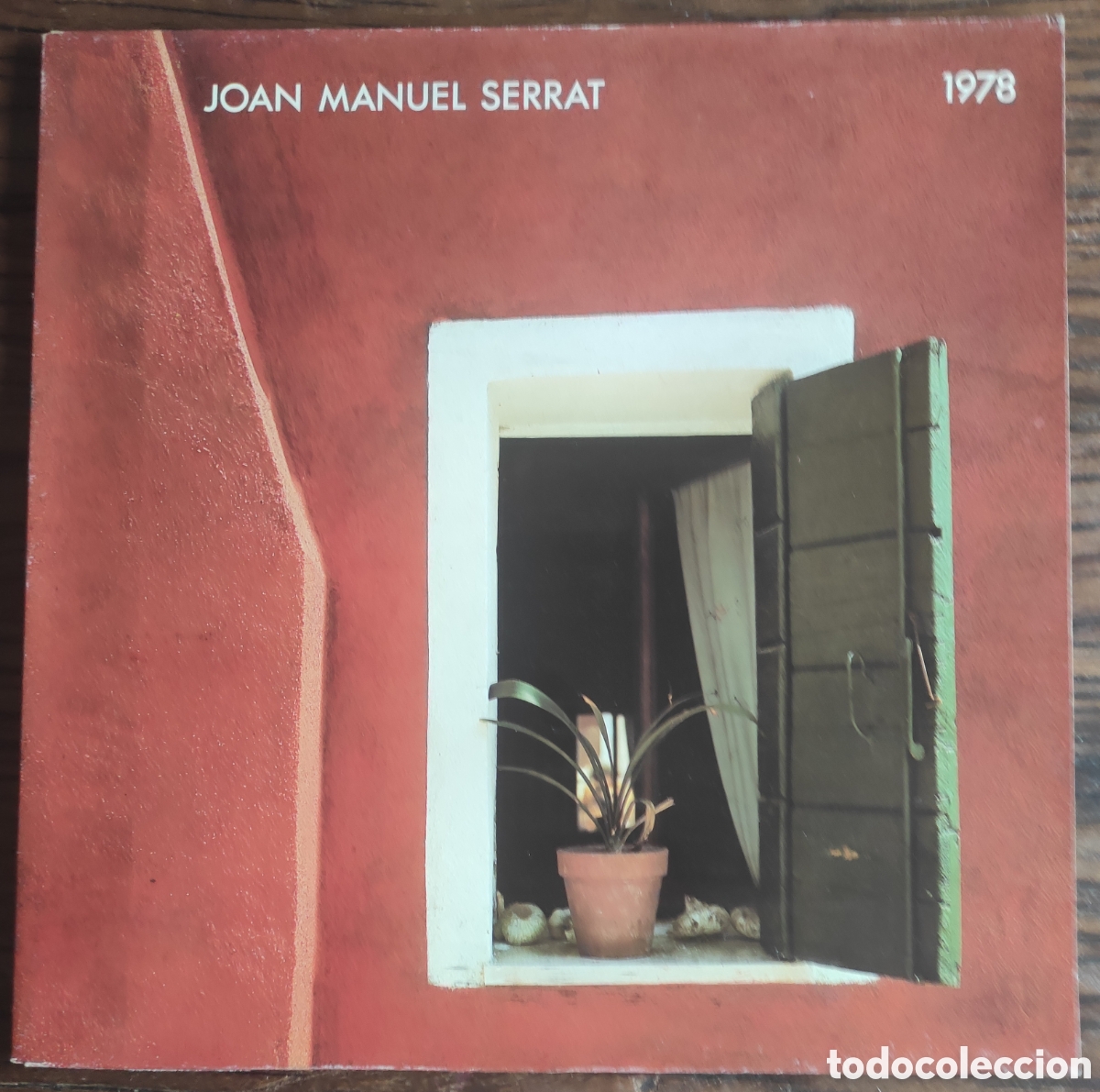 Discos de vinilo: LP Joan Manuel Serrat &ndash; 1978 / Ciudadano (Edici&oacute;n Original Espa&ntilde;a 1978) Ariola Gatefold