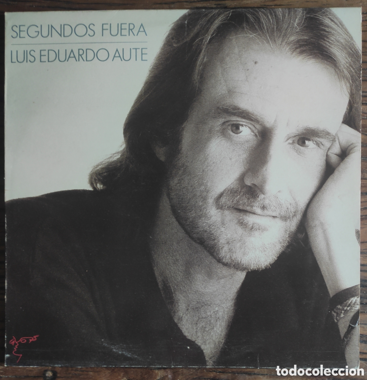 Discos de vinilo: LP Luis Eduardo Aute &ndash; Segundos fuera (Edici&oacute;n Original Espa&ntilde;a 1989) Ariola