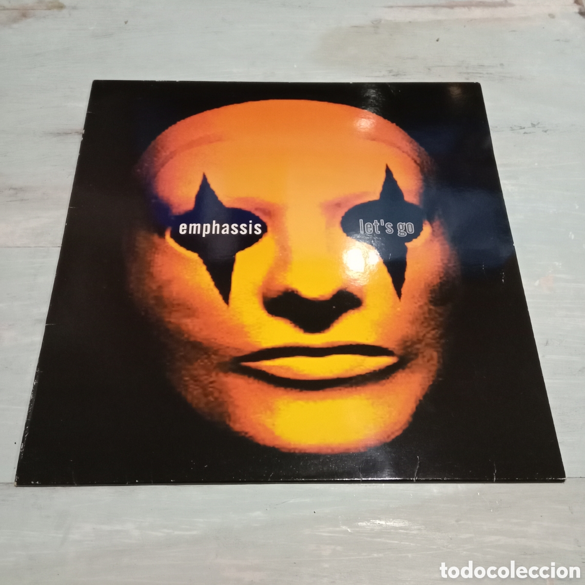 Discos de vinilo: EMPHASIS - LET'S GO - MAXI-SINGLE 12&rdquo;