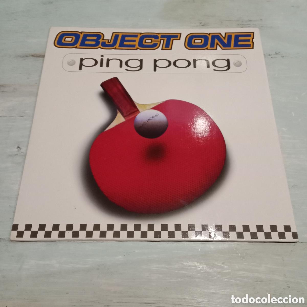 Discos de vinilo: OBJECT ONE - PING PONG - MAXI-SINGLE 12&rdquo;