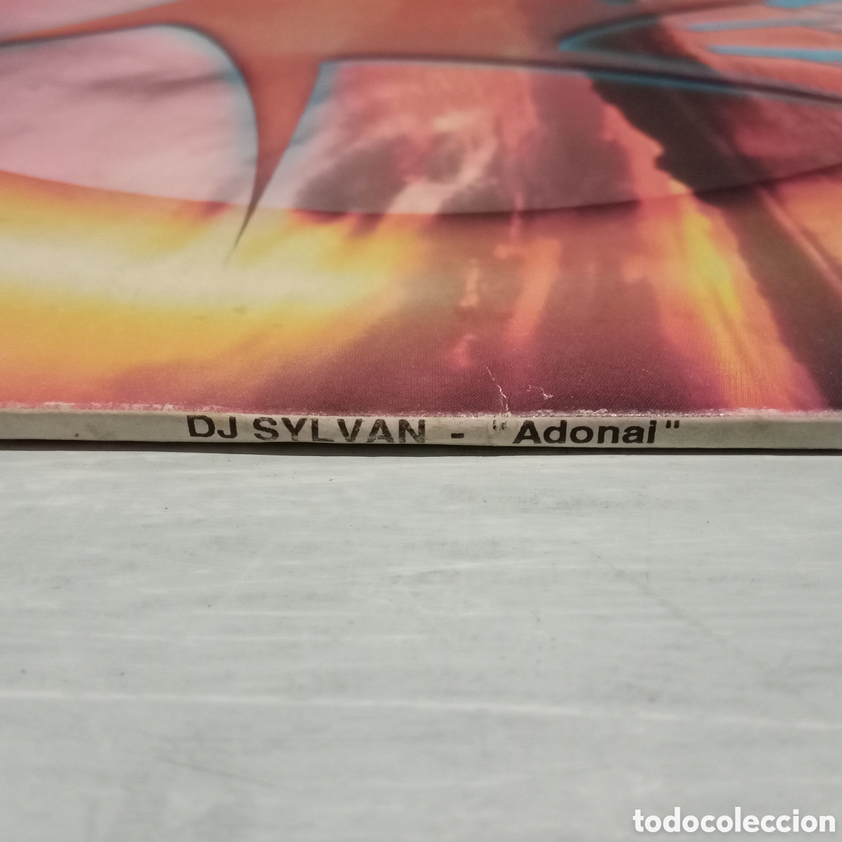 Discos de vinilo: DJ SYLVAN - ADONAI - MAXI-SINGLE 12&rdquo; - Foto 3