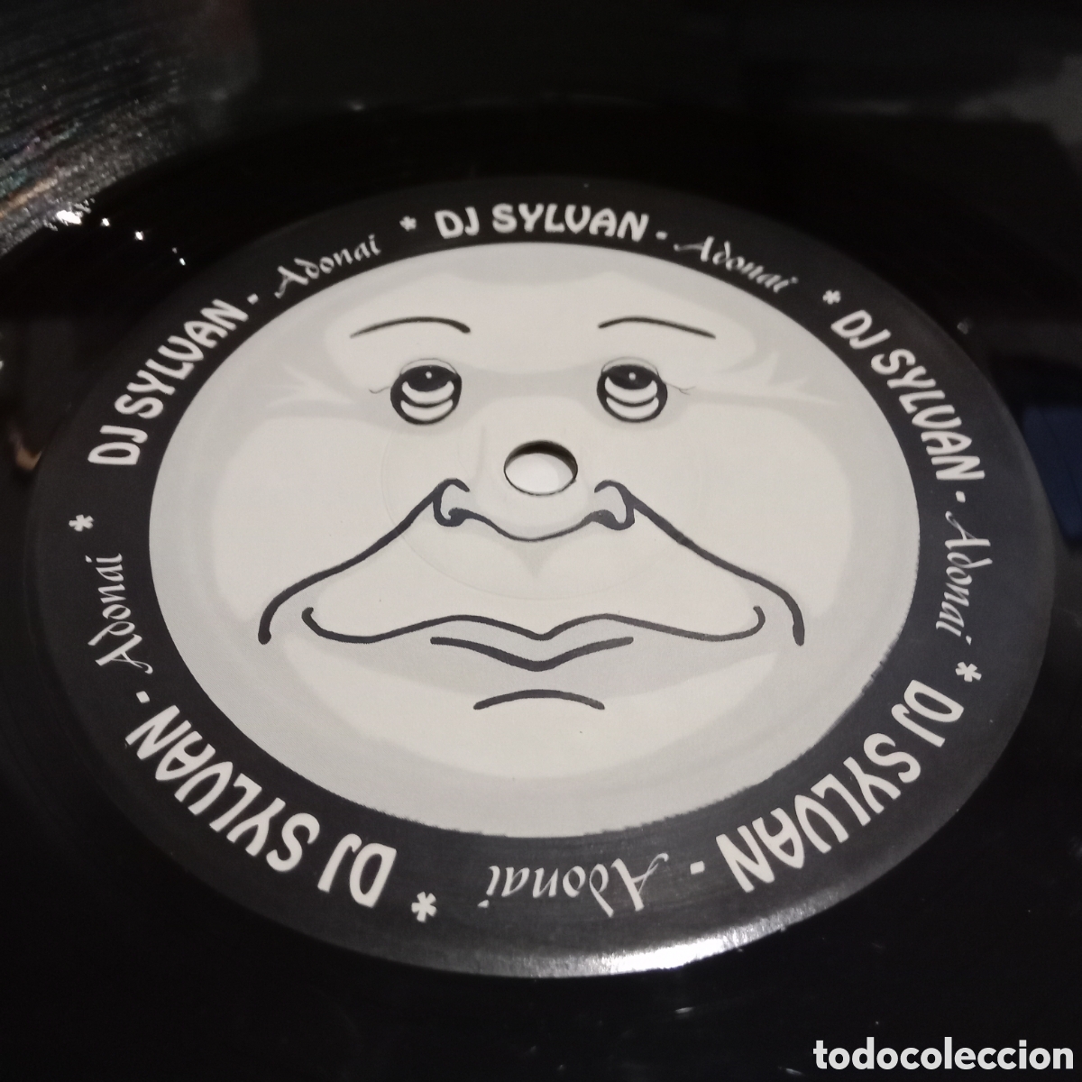 Discos de vinilo: DJ SYLVAN - ADONAI - MAXI-SINGLE 12&rdquo; - Foto 4