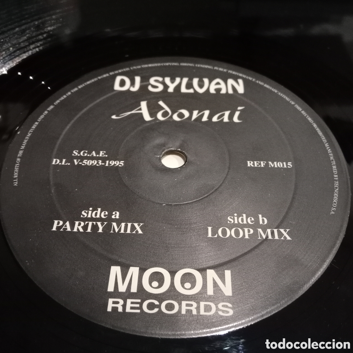 Discos de vinilo: DJ SYLVAN - ADONAI - MAXI-SINGLE 12&rdquo; - Foto 5