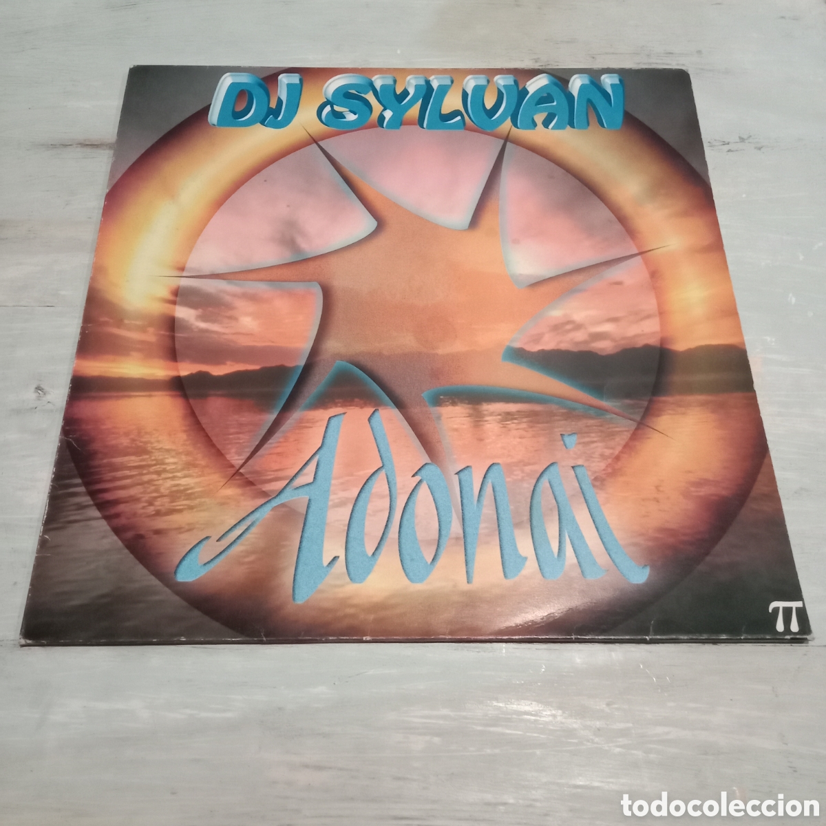 Discos de vinilo: DJ SYLVAN - ADONAI - MAXI-SINGLE 12&rdquo;