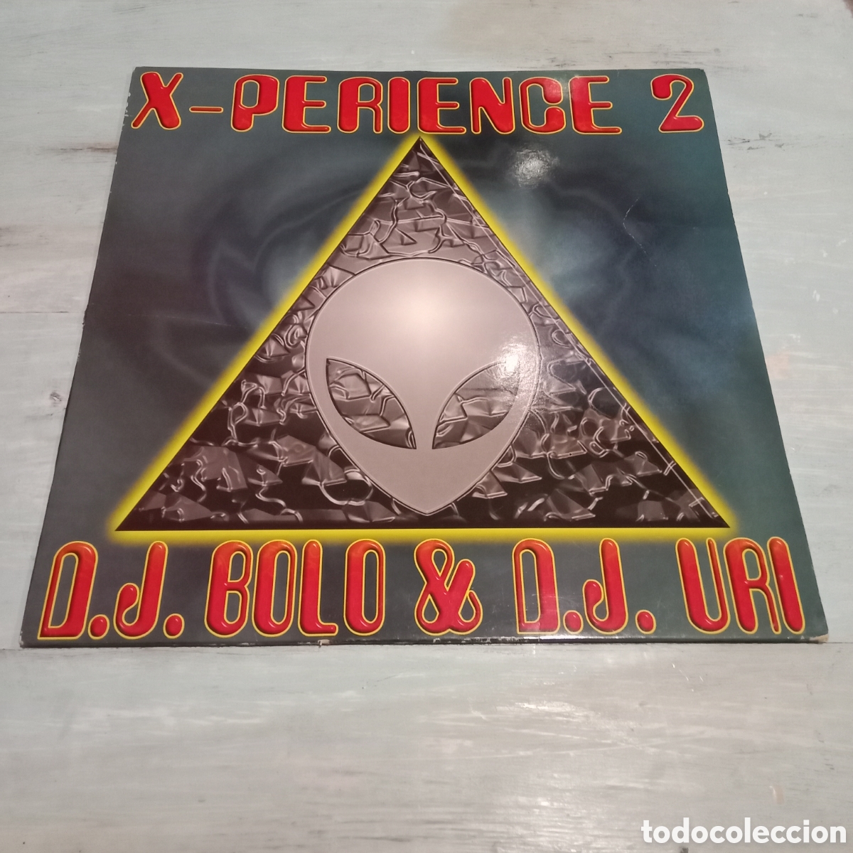 Discos de vinilo: D.J. BOLO & D.J. URI - X-PERIENCE 2 - MAXI-SINGLE 12&rdquo;