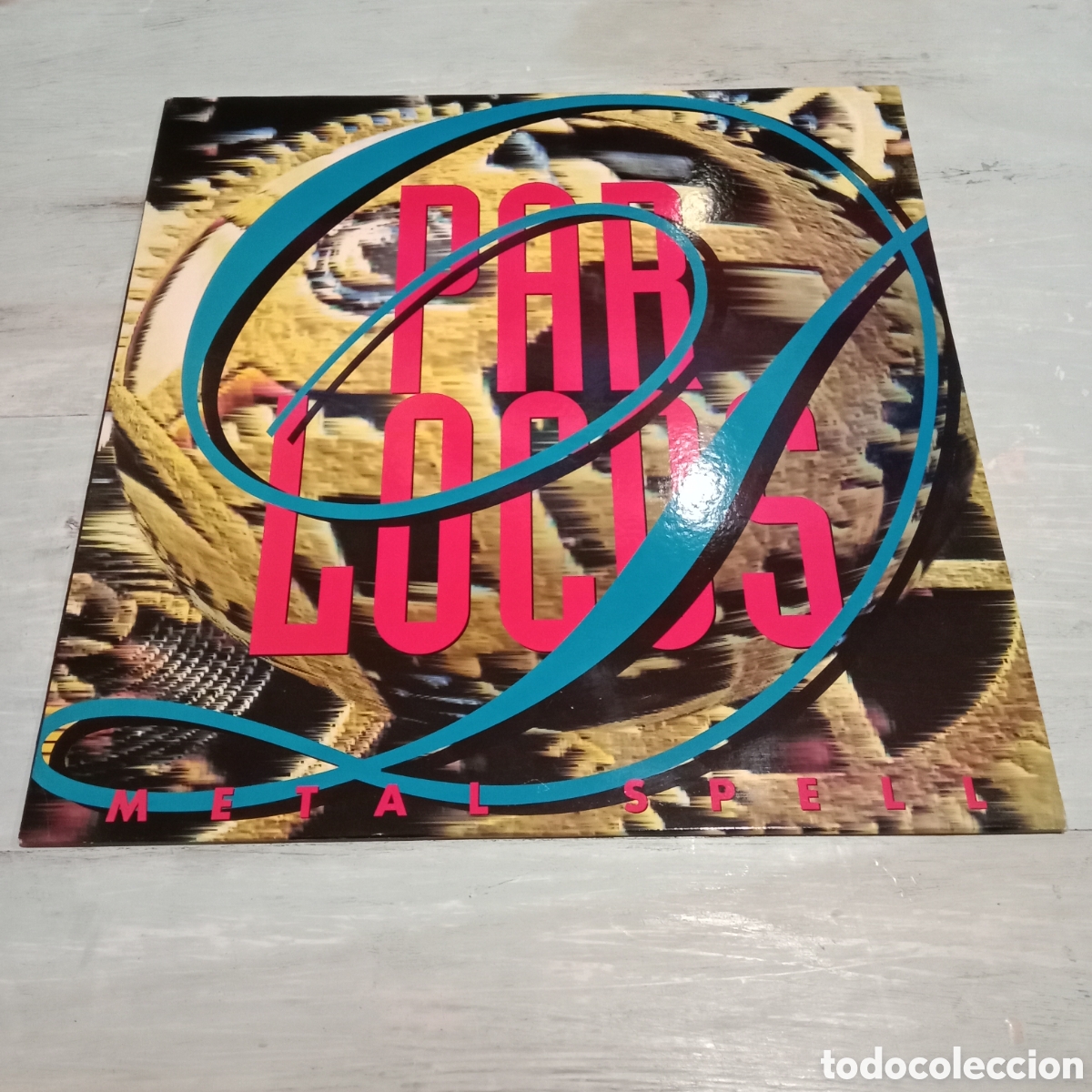 Discos de vinilo: PAR D LOCOS - METAL SPELL - MAXI-SINGLE 12&rdquo;