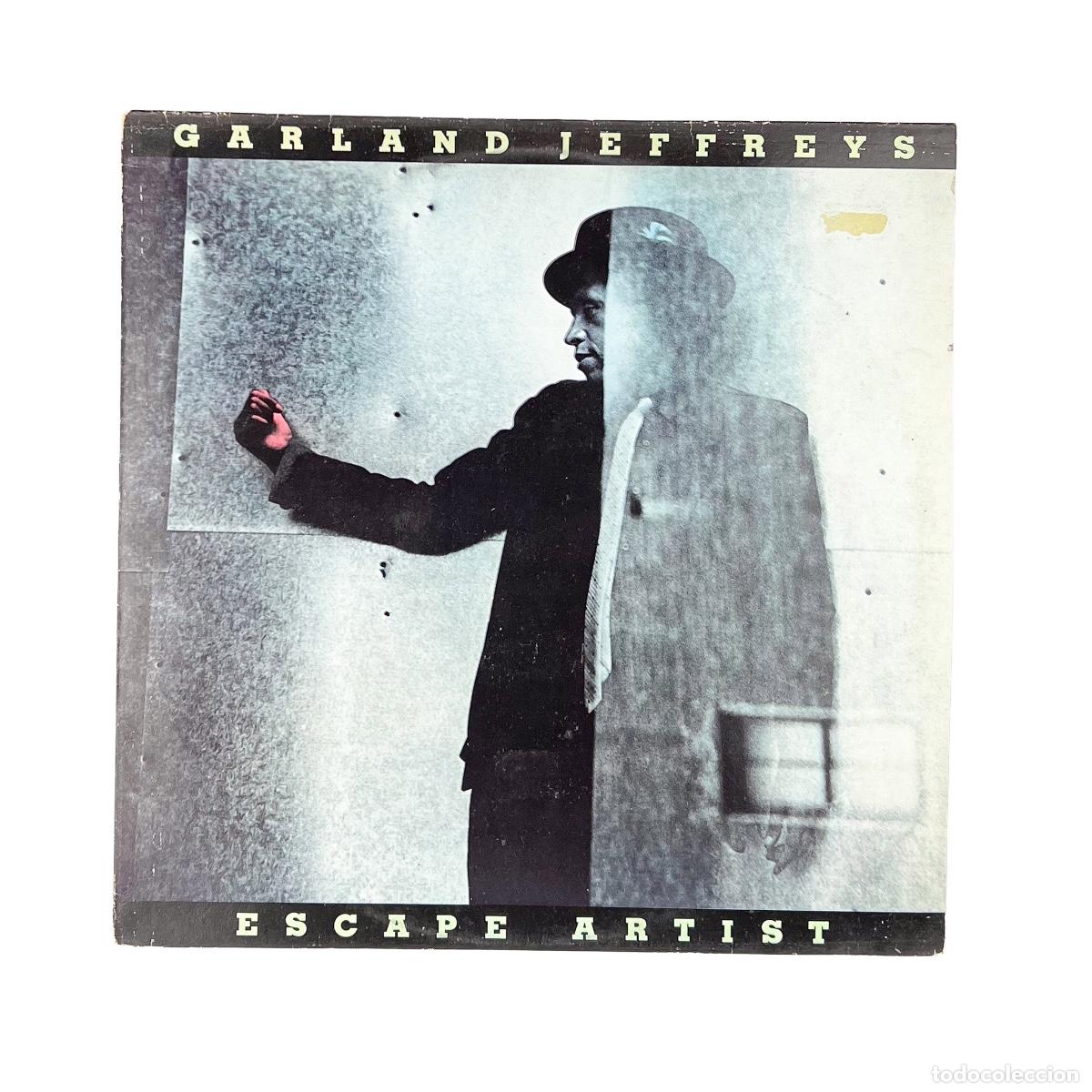 Vinyl records: LP. Garland Jeffreys. Escape Artist (VG+/VG+)