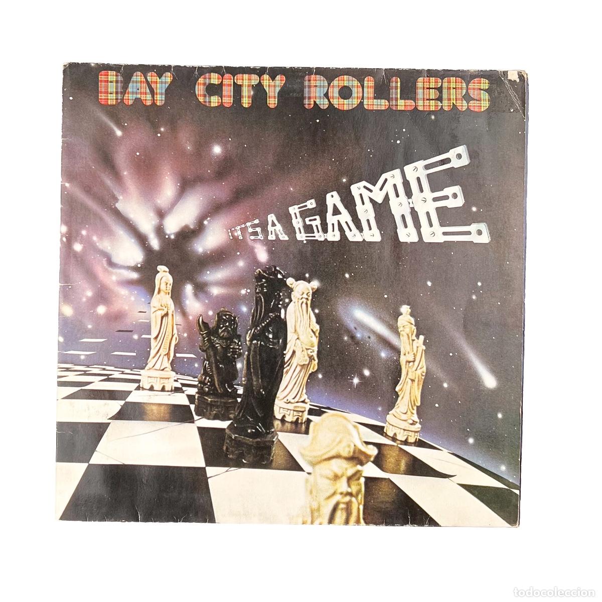 LP. Bay City Rollers. It's A Game (VG/VG)