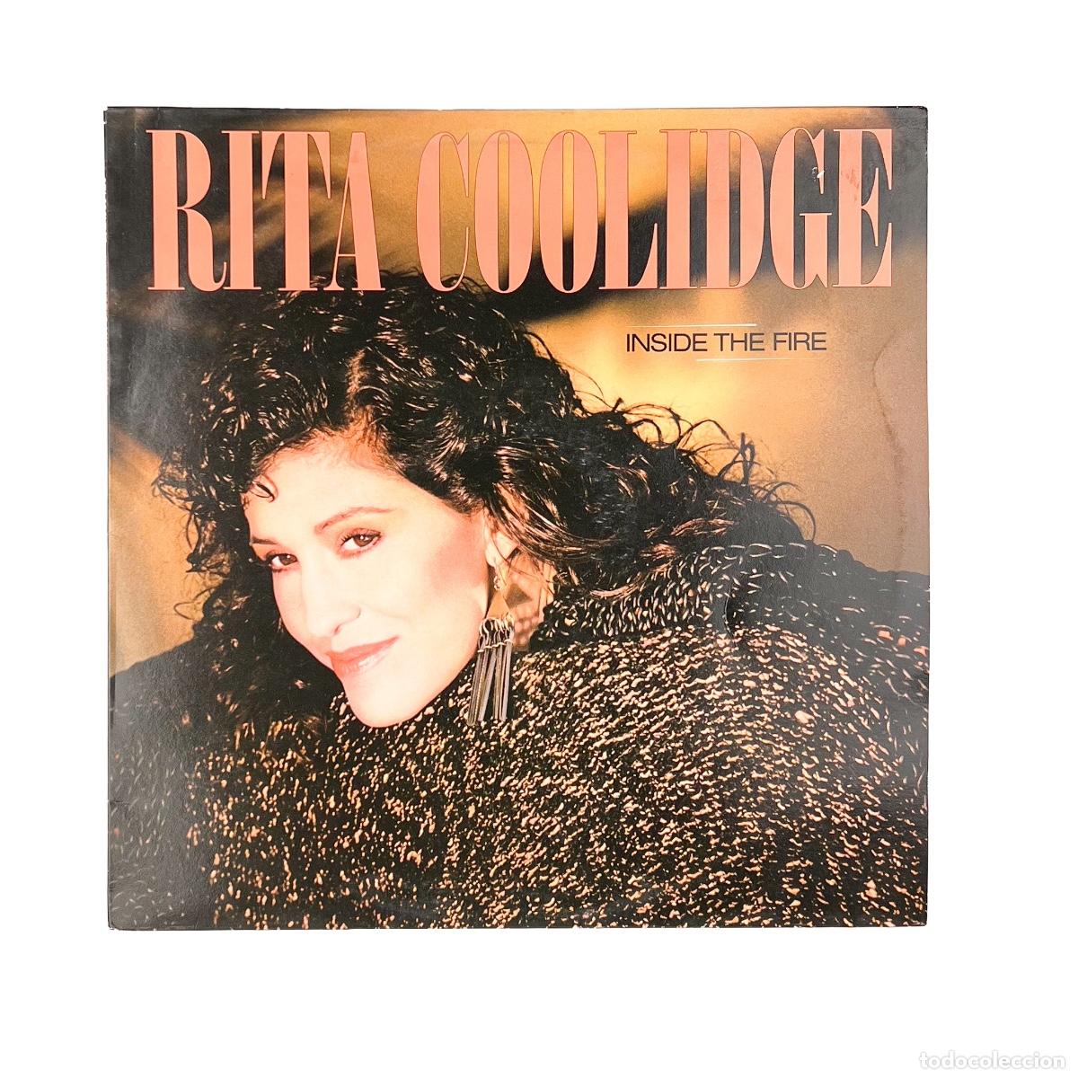 LP. Rita Coolidge. Inside The Fire (VG/VG)